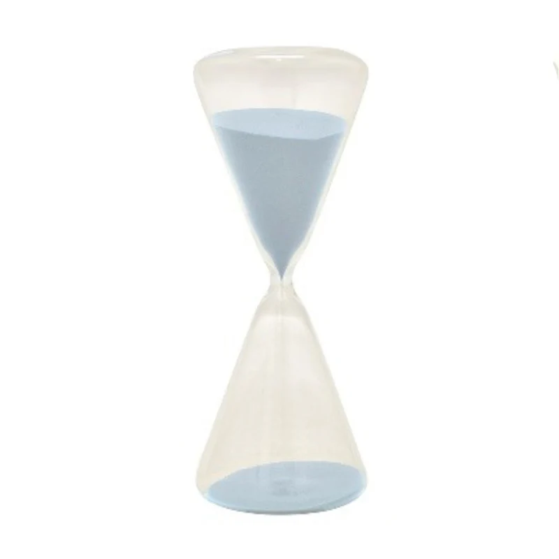 Three Hands 9.50'' Conical Hourglass Timer Set - Image 4