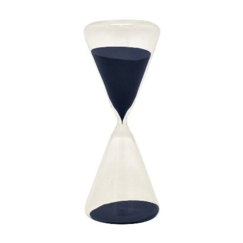 Three Hands 9.50'' Conical Hourglass Timer Set - Image 5