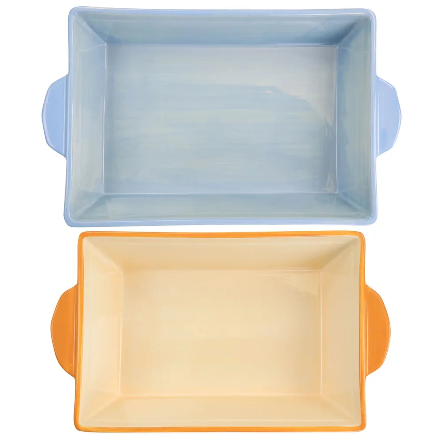 Tia Mowry Goji Blossom Stoneware Bakeware Set (2-Piece) - Image 3