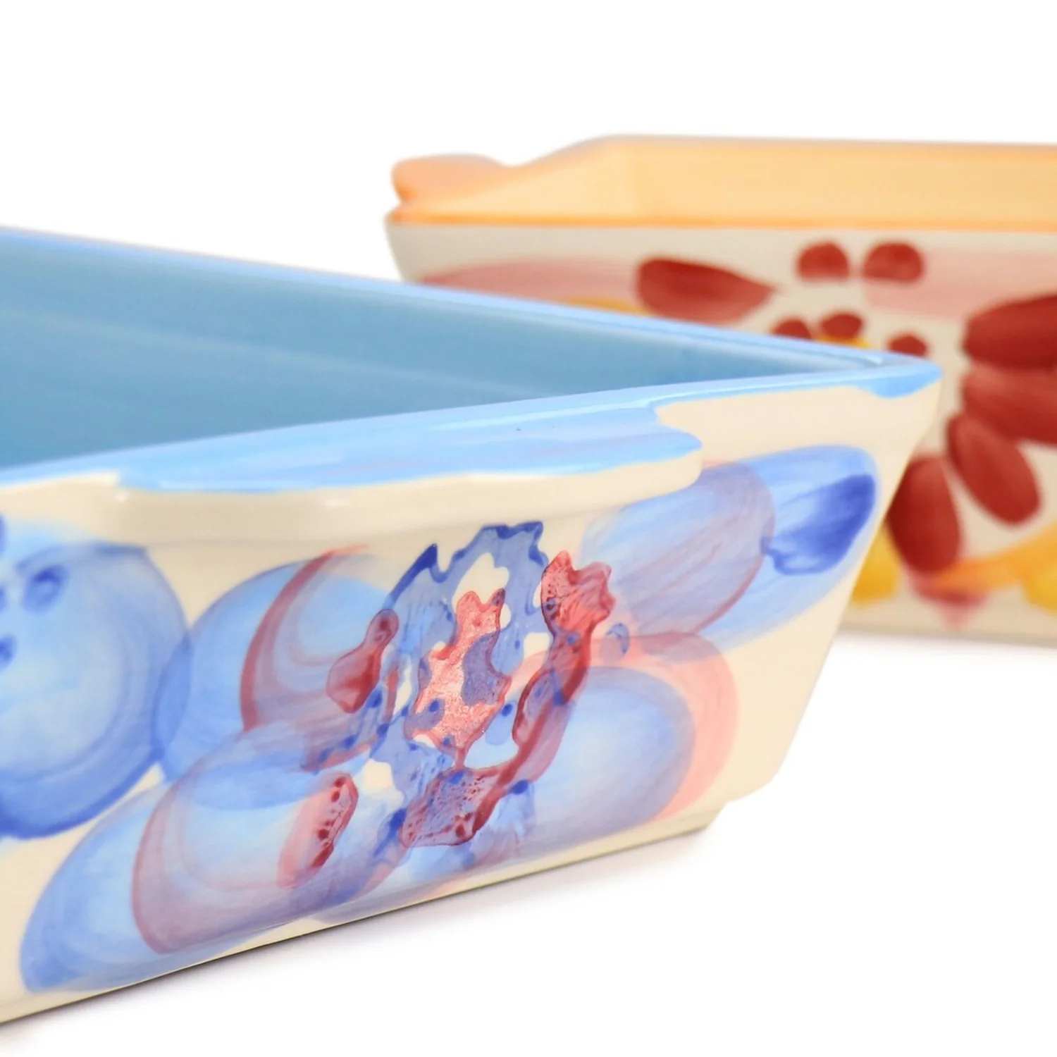 Tia Mowry Goji Blossom Stoneware Bakeware Set (2-Piece) - Image 4