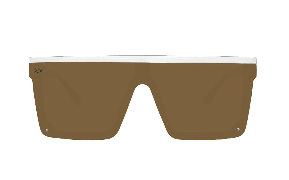 Tidal Wave - Matte Off White - Sean Silveira - 24K Gold Lens Polarized - Image 7