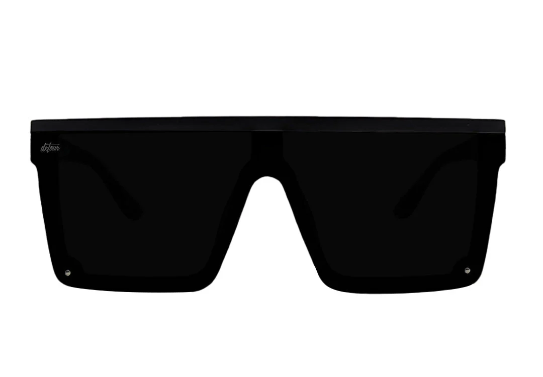 Tidal Wave XL - Matte Black - Jet Black Lens Polarized - Image 3