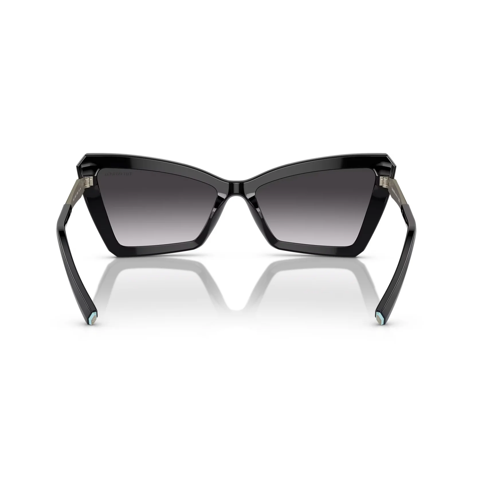 Tiffany & Co. Women's TF4203 Cat Eye Gradient Sunglasses - Image 5