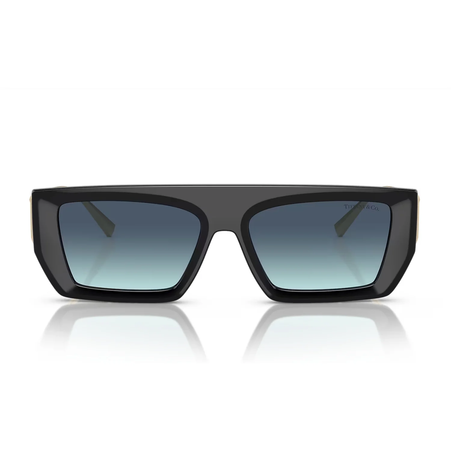 Tiffany & Co Women's TF4214 Rectangle Gradient Sunglasses - Image 2