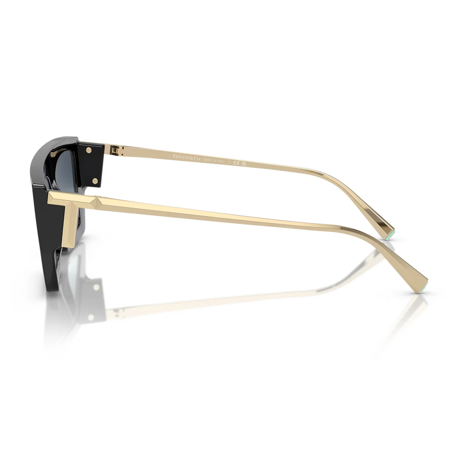 Tiffany & Co Women's TF4214 Rectangle Gradient Sunglasses - Image 4