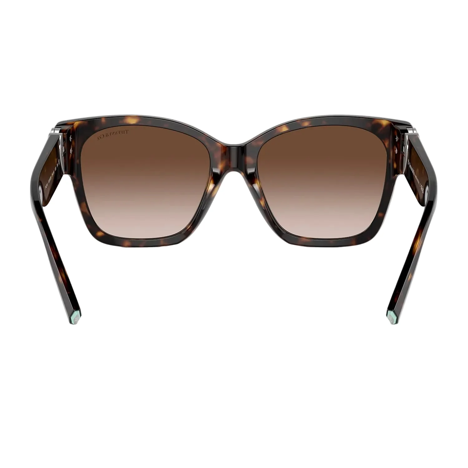 Tiffany & Co Women's TF4216 Square Gradient Sunglasses - Havana/Brown Gradient - Image 5