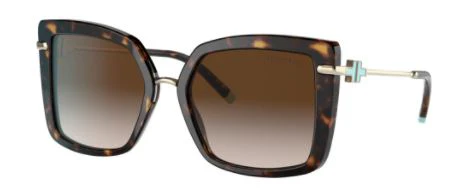 Tiffany Havana TF4185 - Gradient Brown Sunglasses