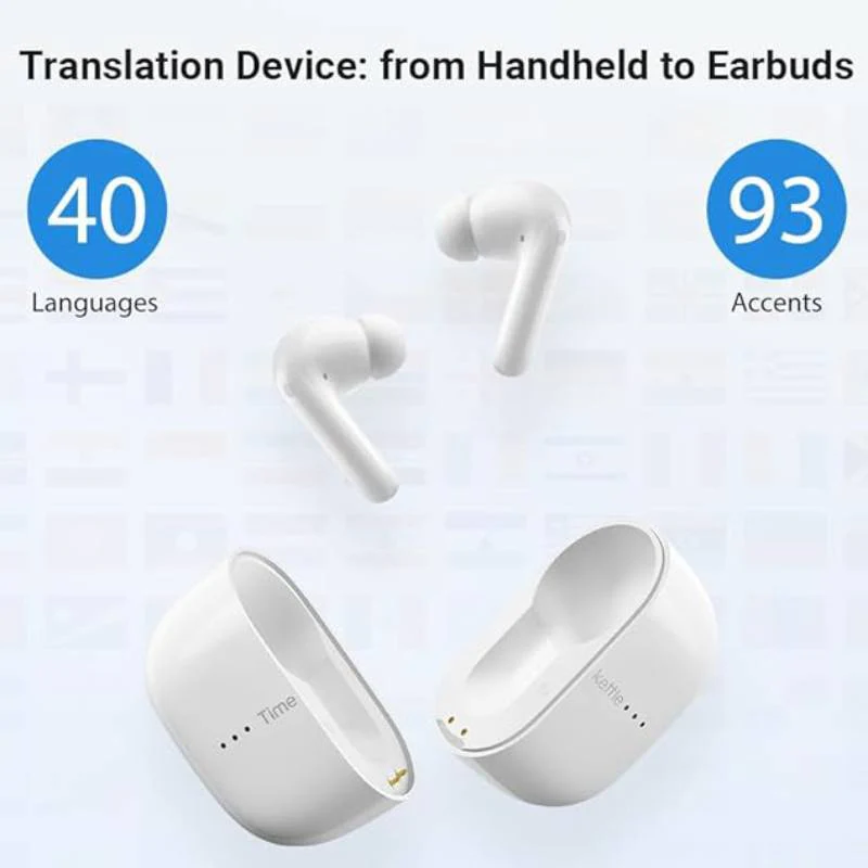 Timekettle M3 Language Translator Earbuds - Image 4