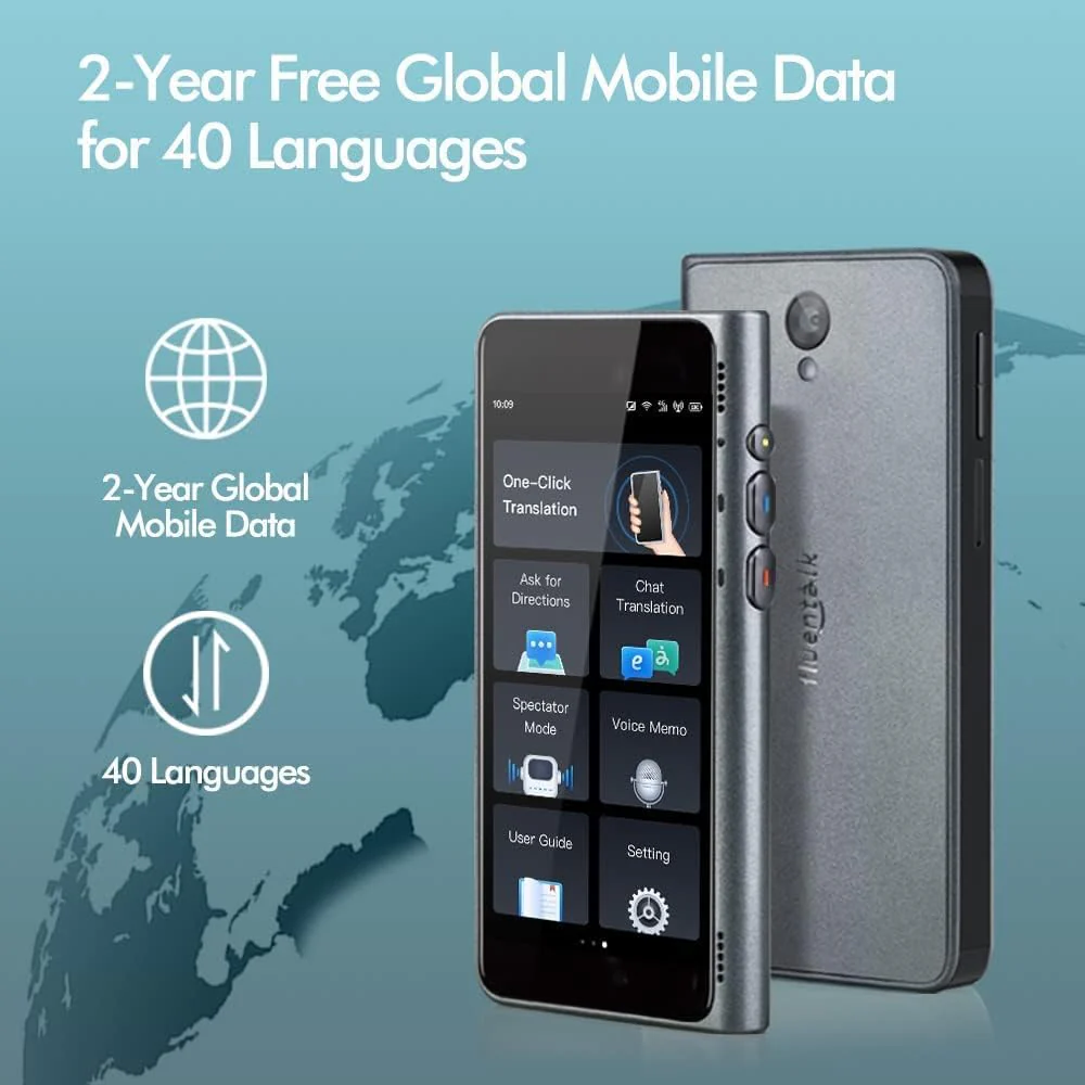 Timekettle T1 Handheld Translator Device - Image 2