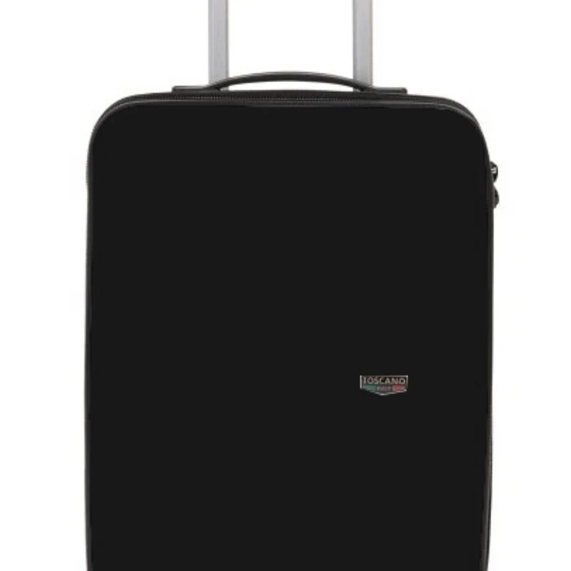Toscano Ditta Hardside Spinner Wheel Luggage Suitcase - Black - Image 4