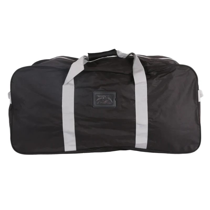 Toscano Gigante - 32" Rolling Duffel Bag - Black - Image 2