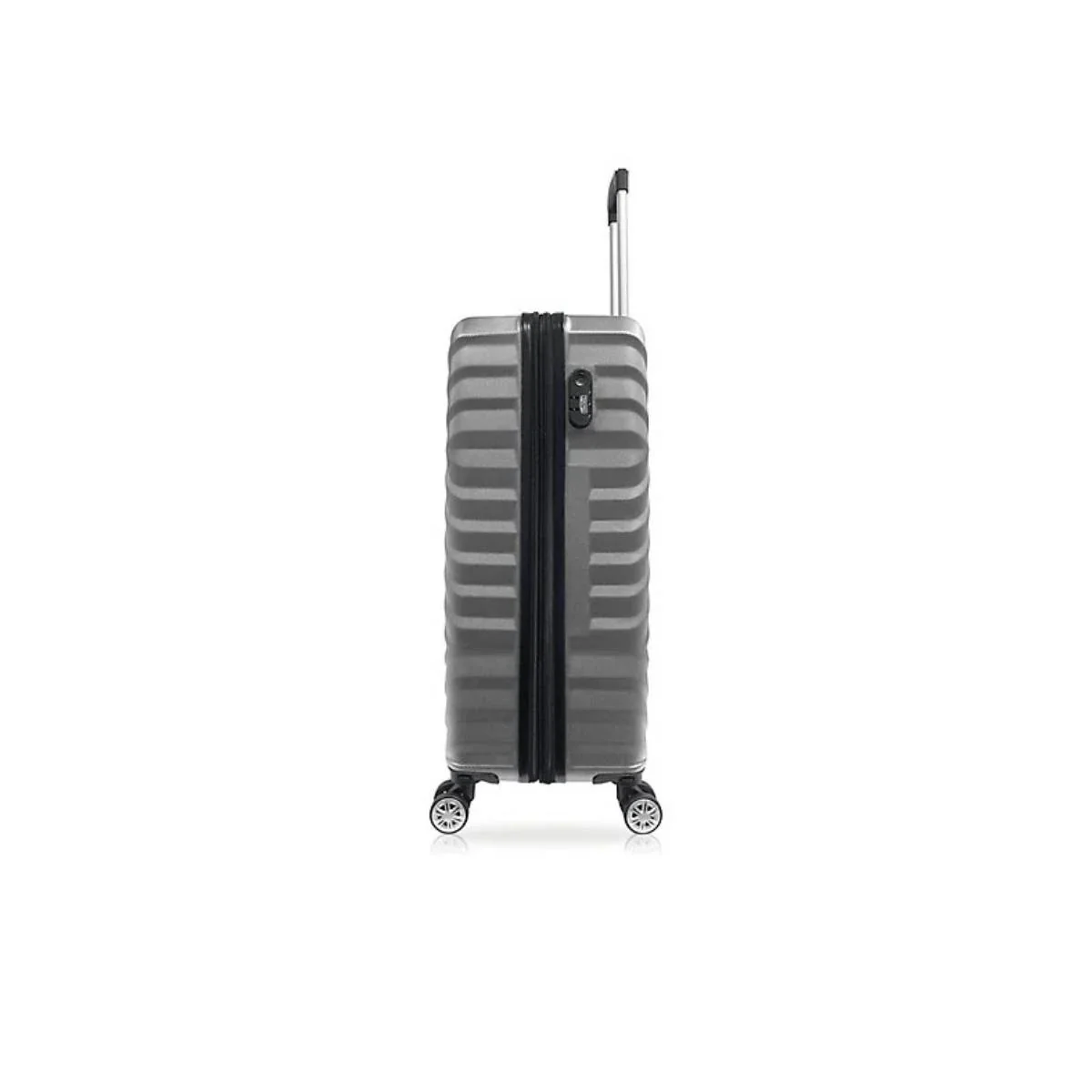 Toscano Imperiale 28" Travel Luggage Bag - Silver - Image 2