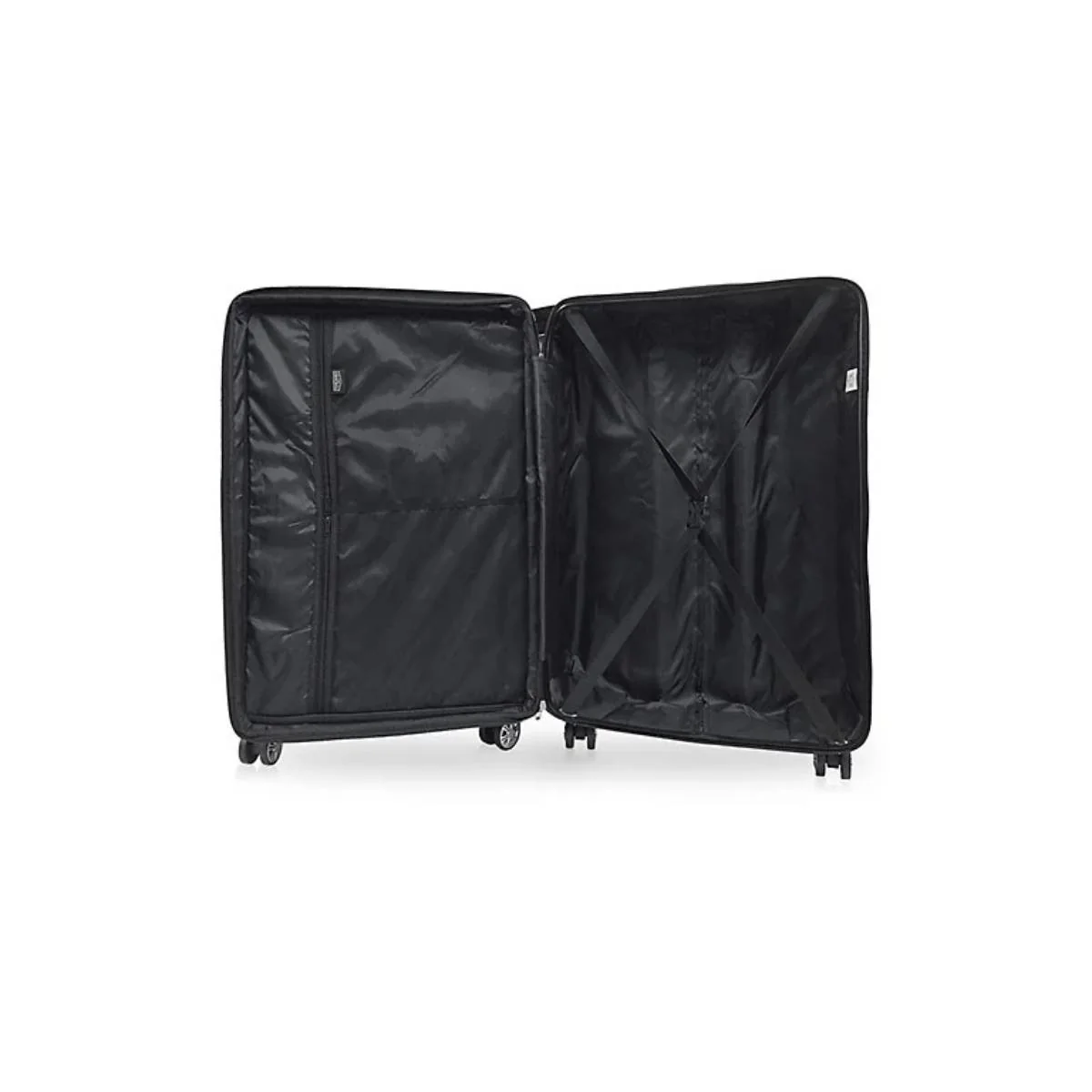 Toscano Imperiale 32" Travel Luggage Bag - Silver - Image 3