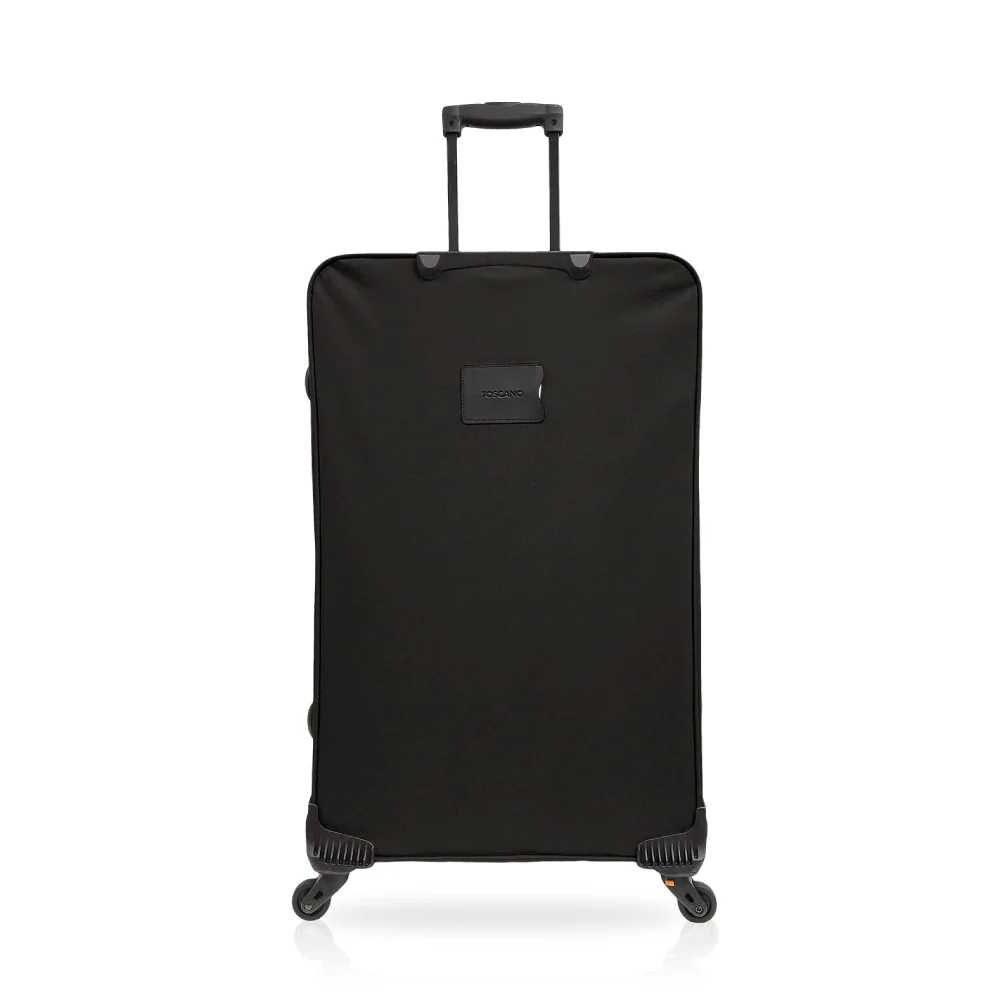 Toscano Notevole 21" Travel Luggage Bag - Black - Image 3