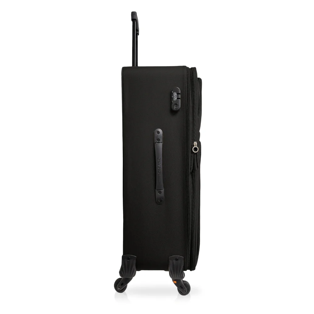 Toscano Notevole 31" Travel Luggage Bag - Black - Image 2