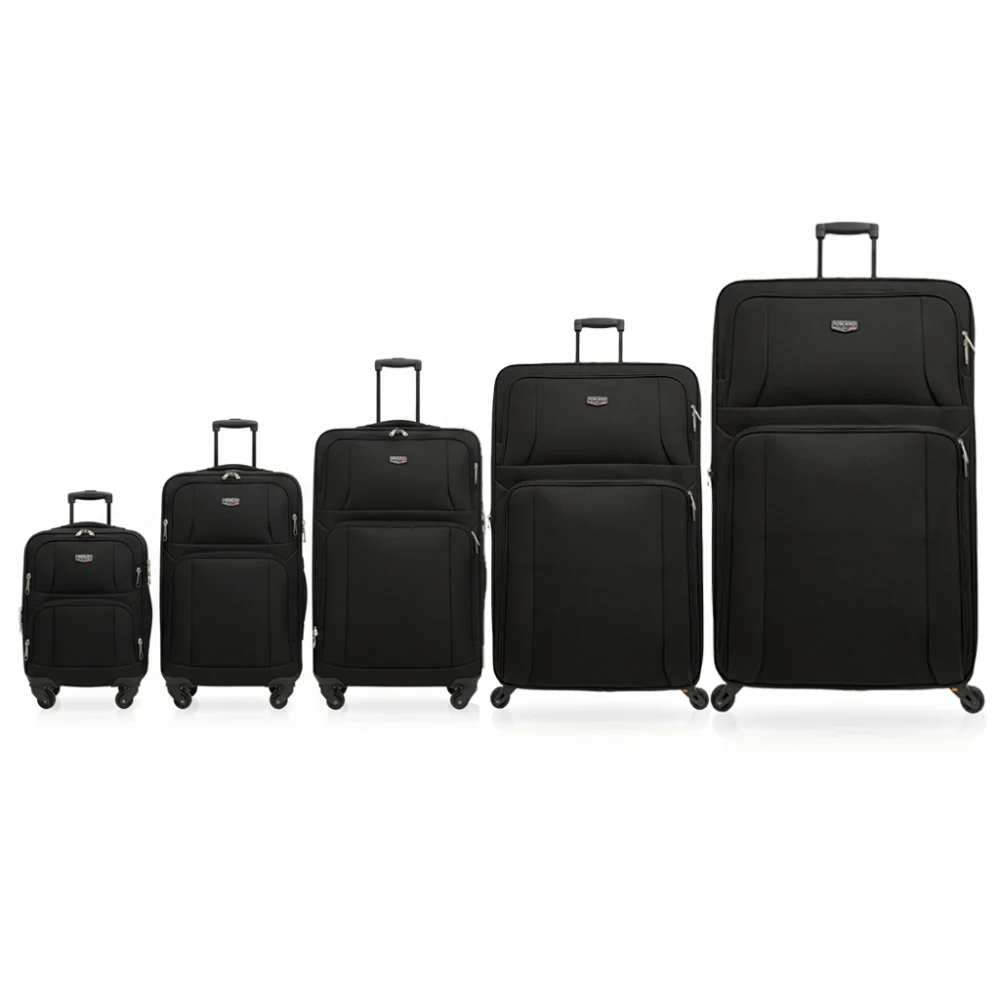Toscano Notevole Travel Luggage Bag Set (5-Piece) - Image 5
