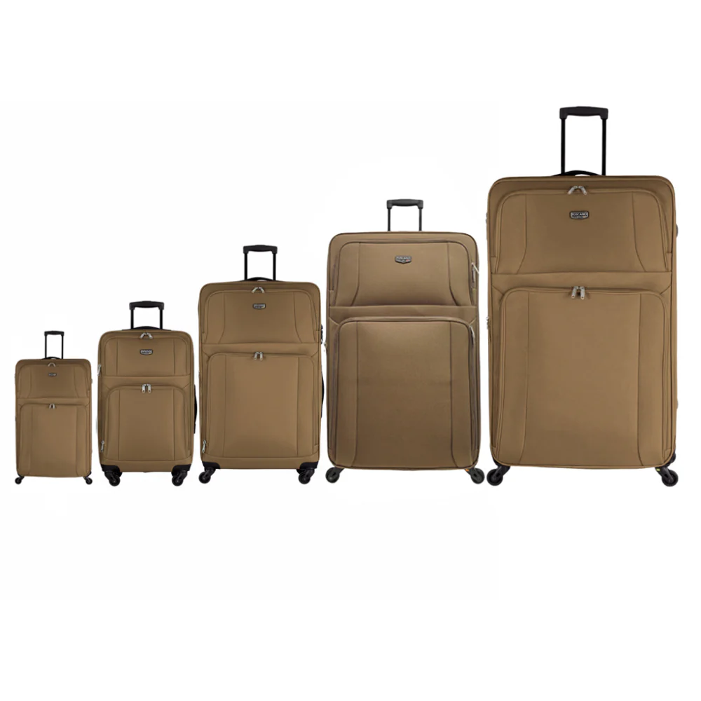 Toscano Notevole Travel Luggage Bag Set (5-Piece) - Image 9