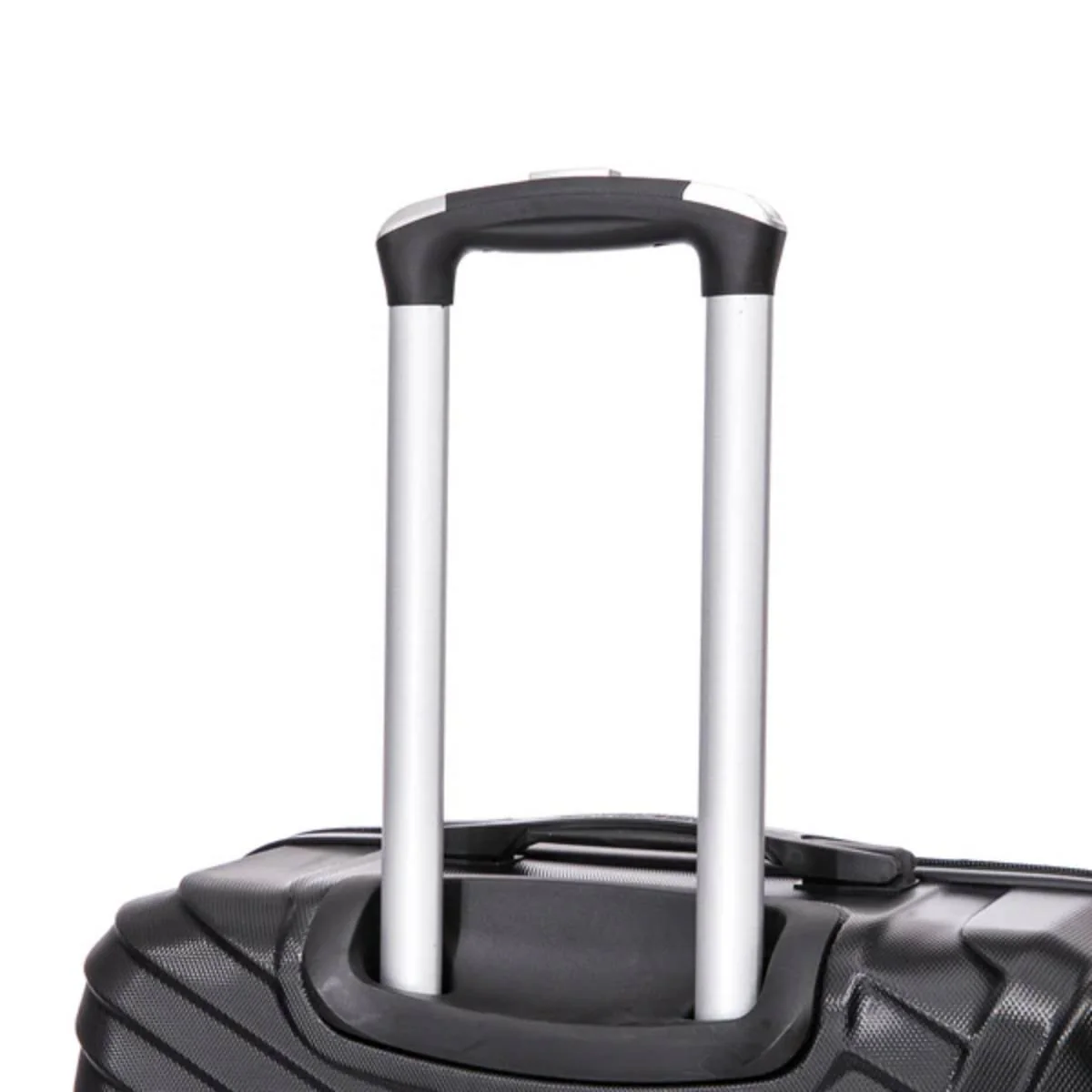 Toscano Prodigio 28" Hardside Spinner Wheel Luggage Suitcase - Jet Black - Image 4