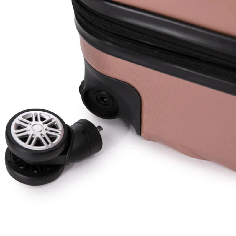 Toscano Prodigio 30" Luggage Suitcase - Rose Gold - Image 5
