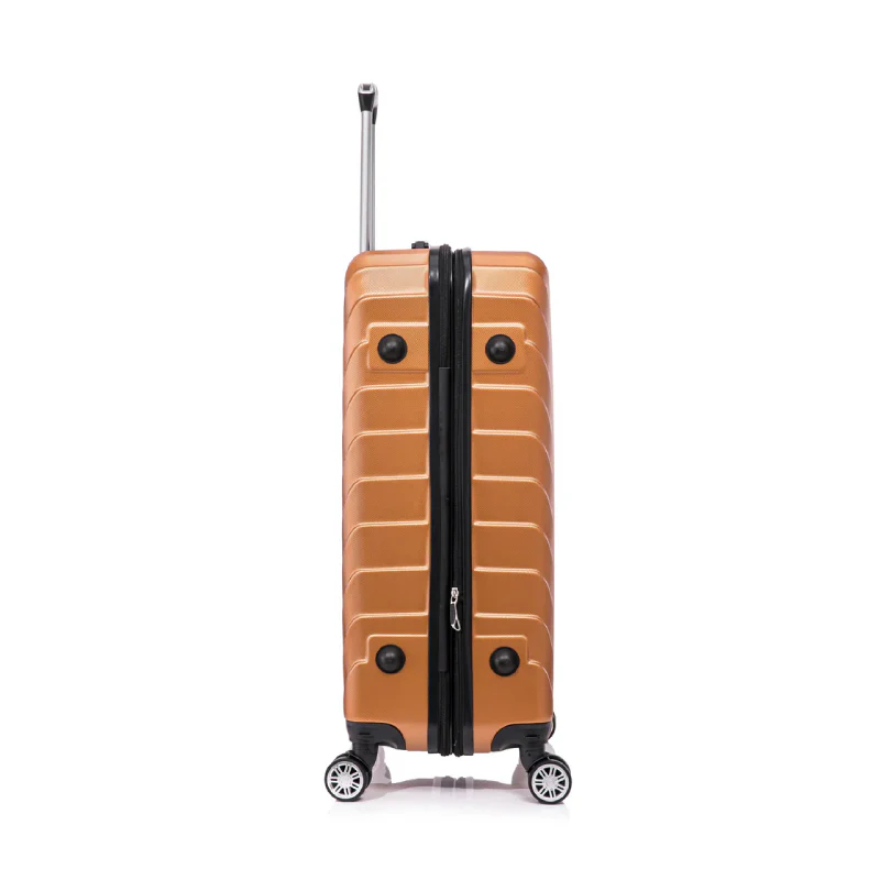Toscano Prodigio 32" Luggage Suitcase - Bronze Gold - Image 2