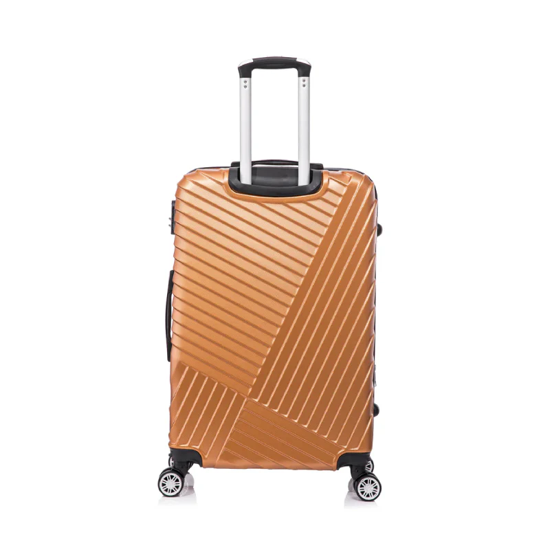 Toscano Prodigio 32" Luggage Suitcase - Bronze Gold - Image 6