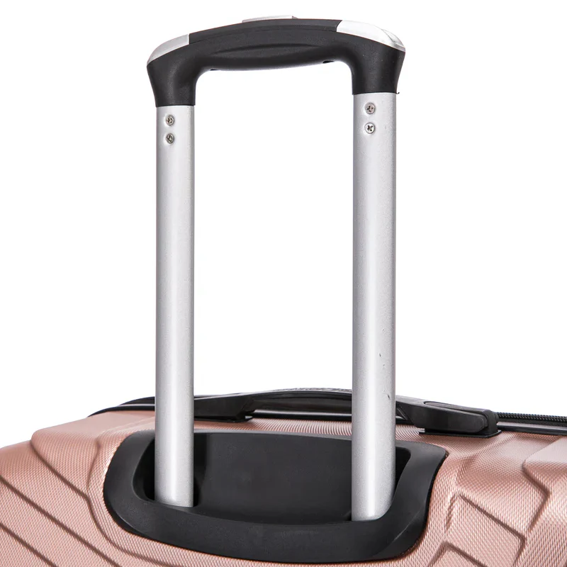 Toscano Prodigio 32" Luggage Suitcase - Rose Gold - Image 3