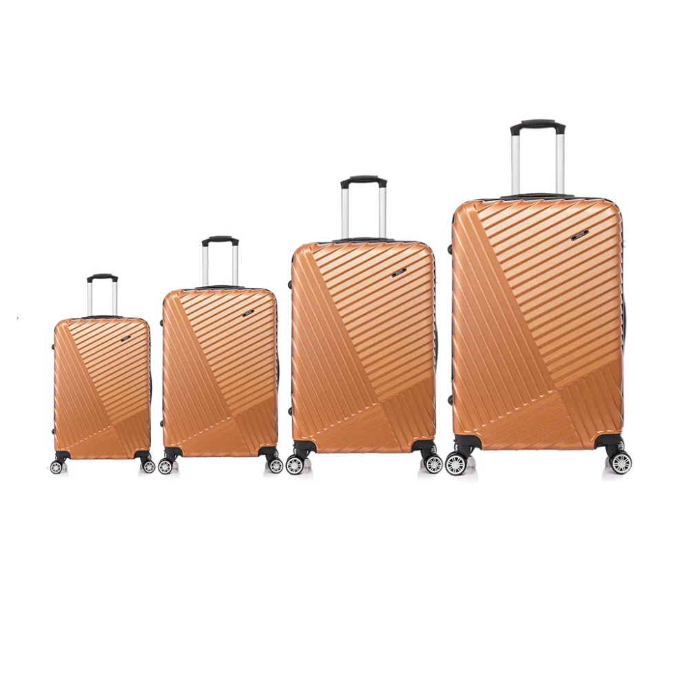 Toscano Prodigio Carry On Hardside Luggage Bag Set (4-Piece) - Image 8
