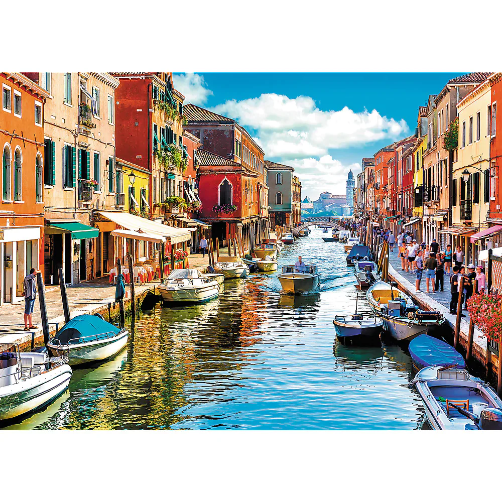 Trefl Murano Island, Venice Jigsaw Puzzle (2000-Piece) - Image 2