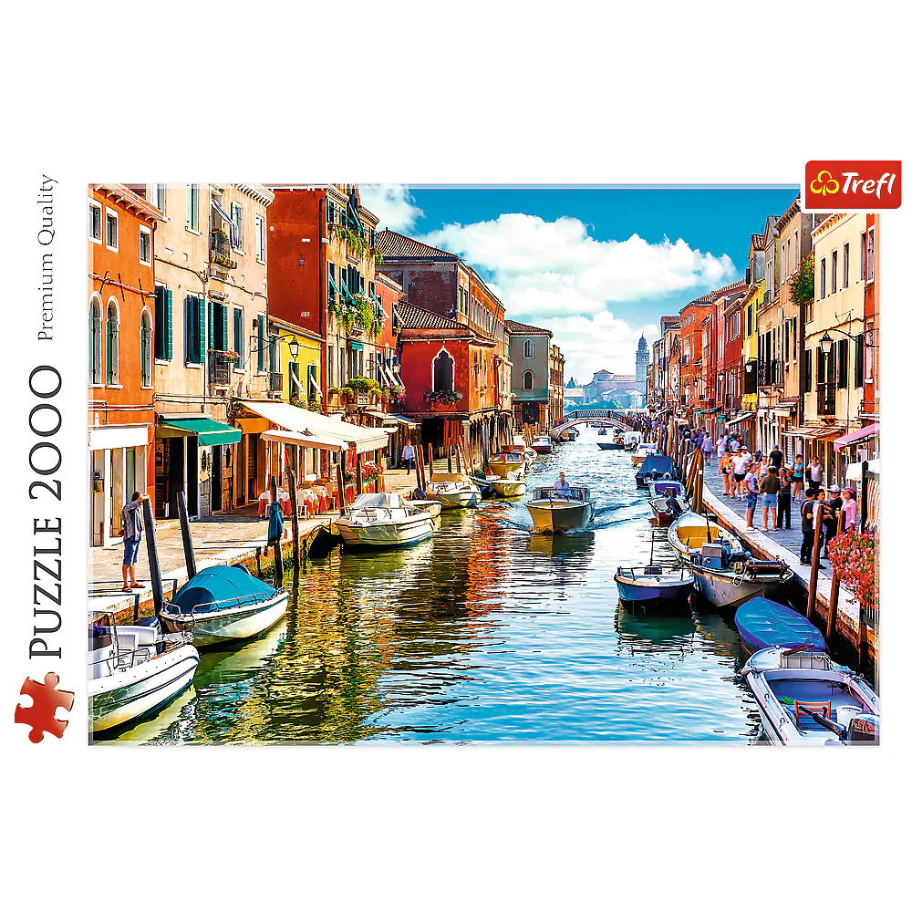 Trefl Murano Island, Venice Jigsaw Puzzle (2000-Piece) - Image 3
