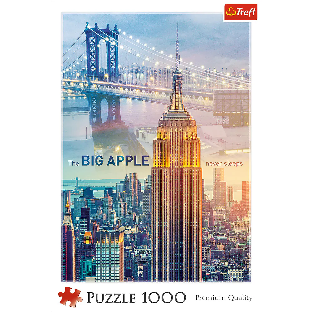 Trefl New York City at Dawn Jigsaw Puzzle (1000-Piece) - Image 3