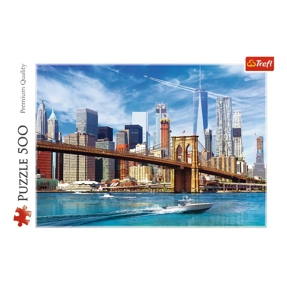 Trefl View of New York Jigsaw Puzzle (500-Pieces) - Image 2