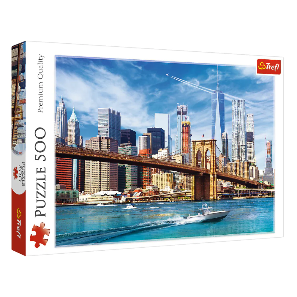 Trefl View of New York Jigsaw Puzzle (500-Pieces) - Image 3