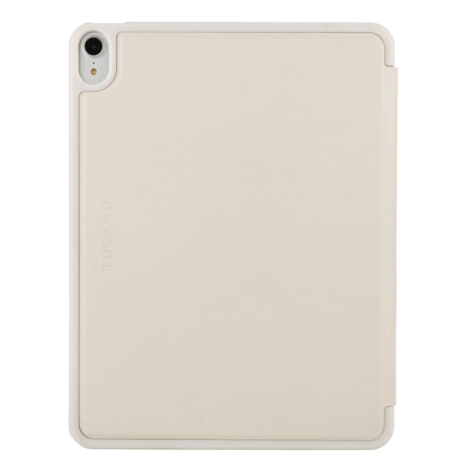 Tucano Bamboo Folio Case for 10.9" iPad 10th Gen - White - Image 2