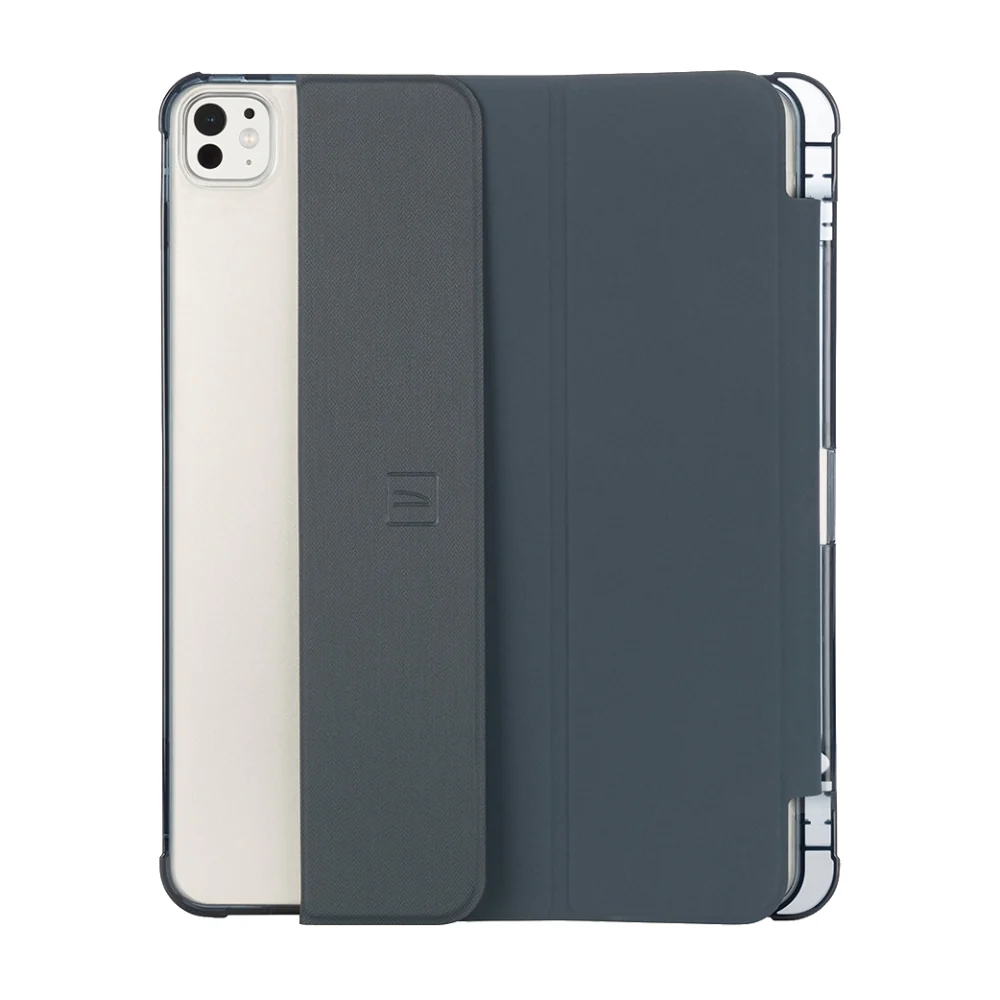 Tucano Satin Folio Case for 13" Apple iPad Pro M4 - Blue/Black - Image 8