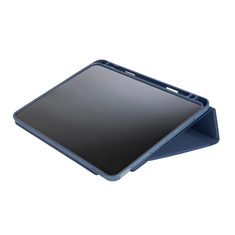 Tucano Up Elements Folio Case for 11" Apple iPad Air (M2) - Blue - Image 4