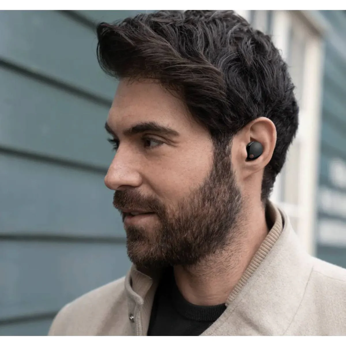 TWS NOISE CANCELING EARBUDS BLK - Image 7