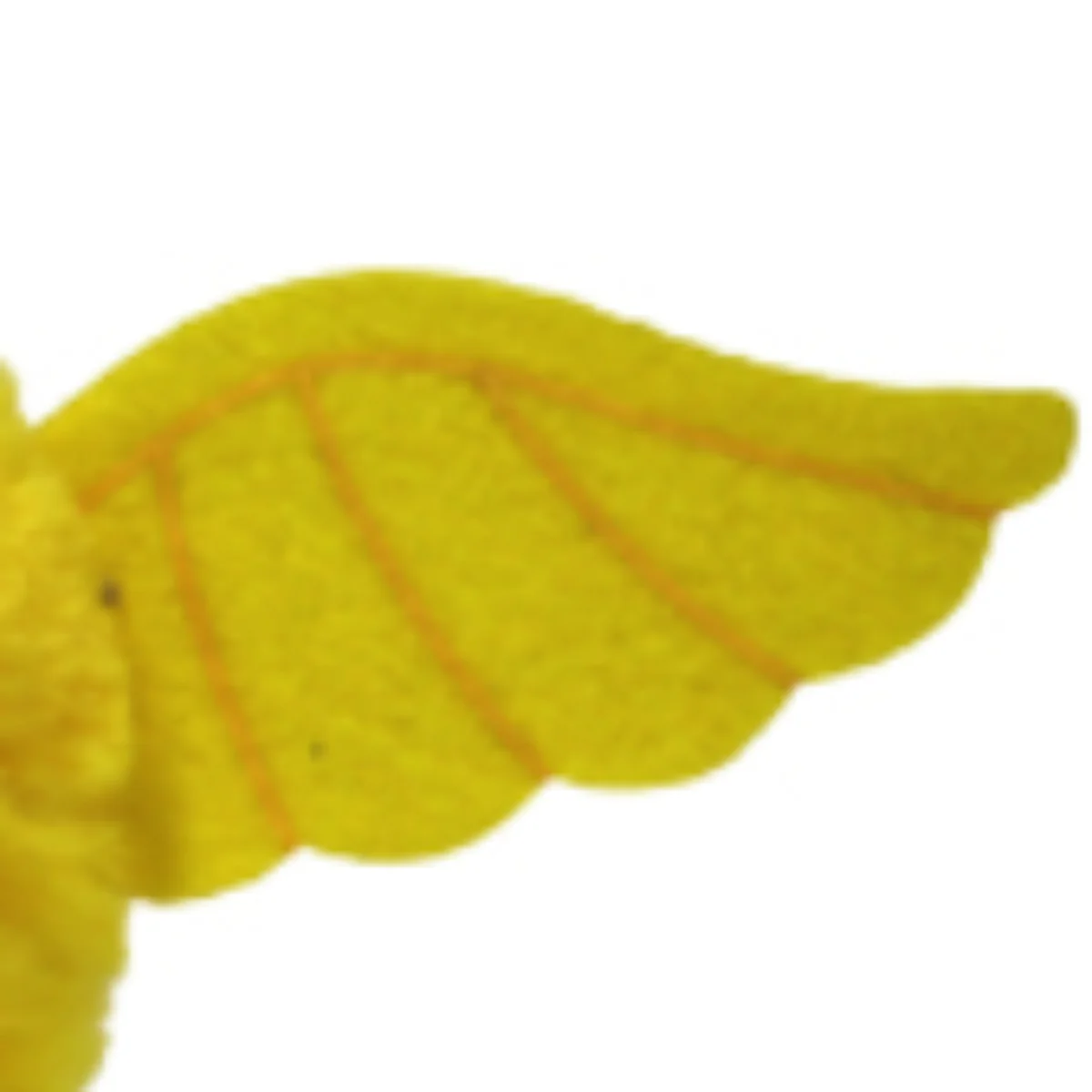 Ty Beanie Bouncer 4" Harry Potter Golden Snitch Plush Toy - Yellow - Image 2