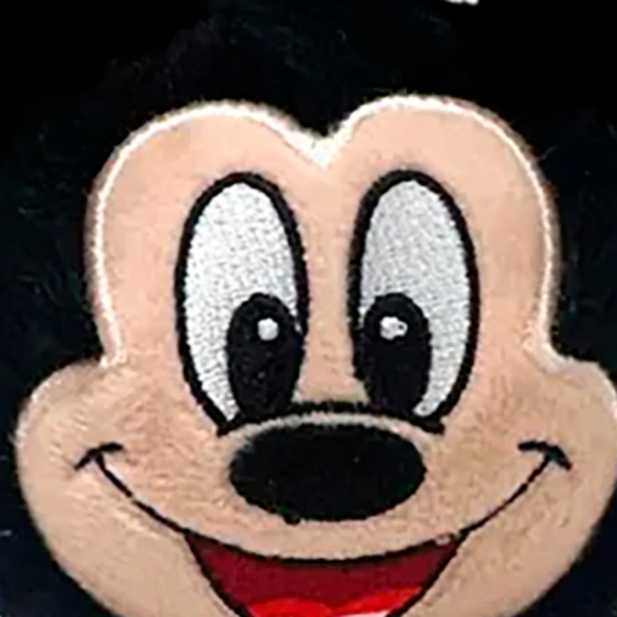 Ty  Beanie Bouncer 4" Mickey Mouse Plush Toy - Black - Image 2