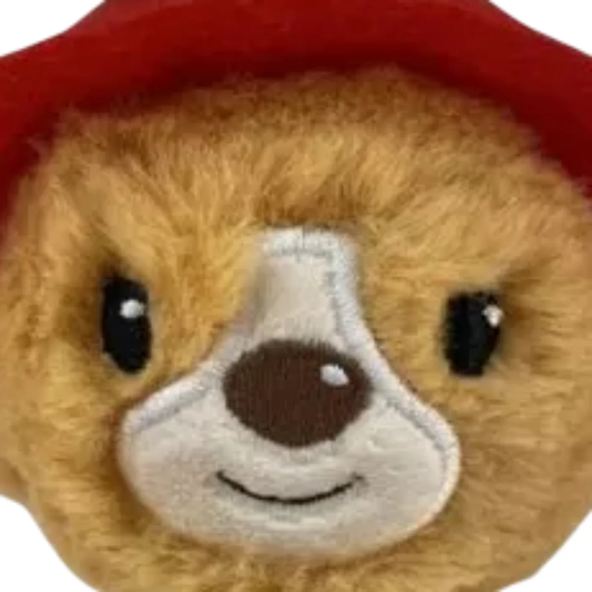 Ty Beanie Bouncer 4" Paddington Bear Plush Toy - Brown/Red - Image 2