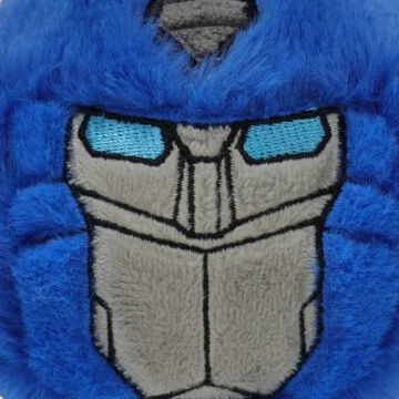 Ty Beanie Bouncer 4" Transformers Optimus Prime Plush Toy - Blue - Image 2