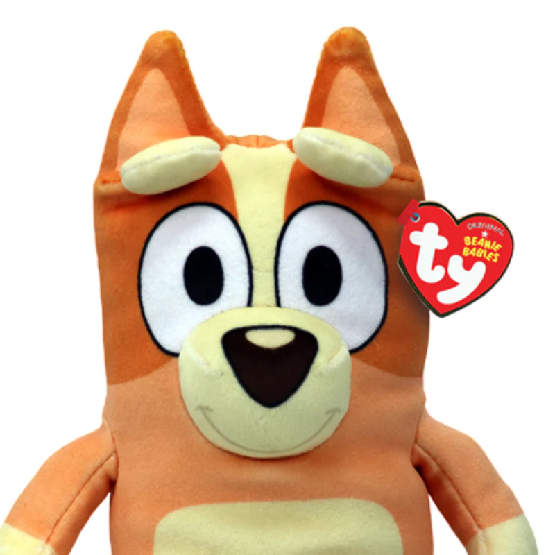 Ty Bluey 8" Bingo Plush Toy - Brown - Image 2
