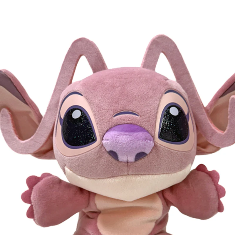 Ty Disney 8" Angel Plush Toy - Pink - Image 2