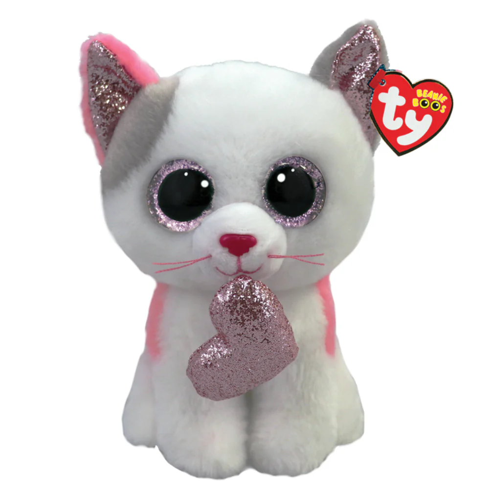 TY Milena Cat with Heart