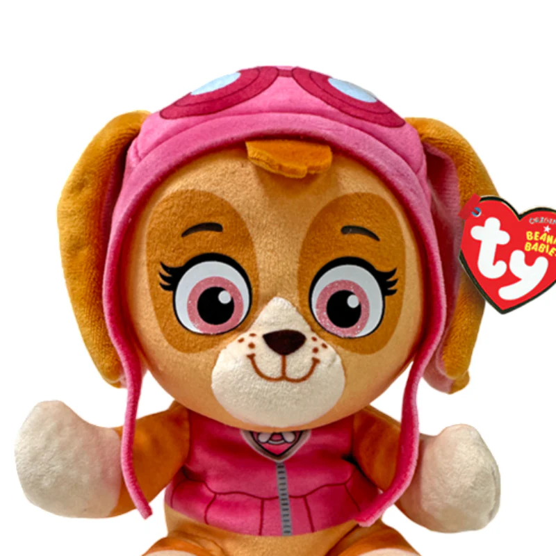 Ty Paw Patrol 8" Skye Plush Toy - Brown - Image 2