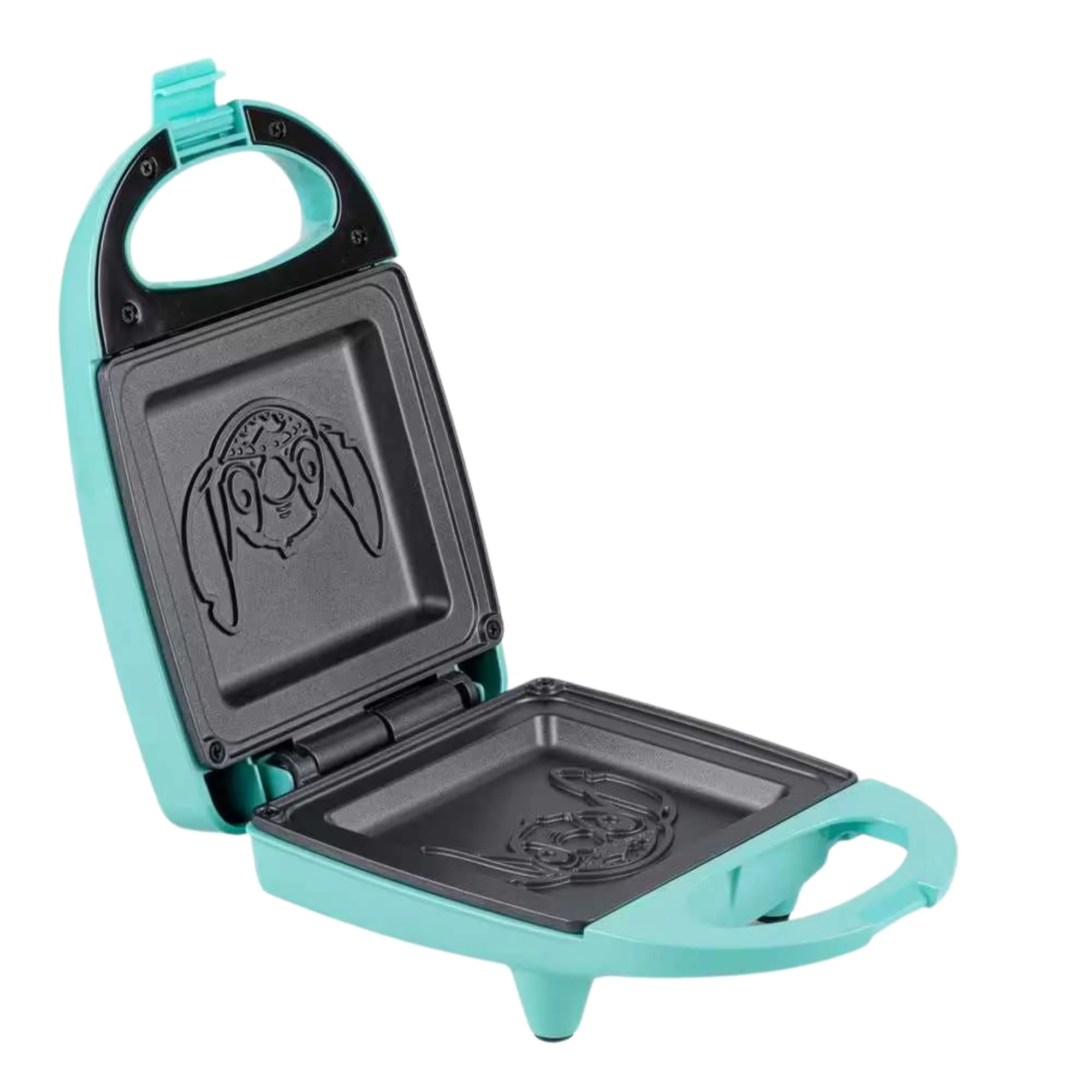 Uncanny Brands PP2/DIL/LS1 Disney Stitch Single Sandwich Maker - Teal - Image 2