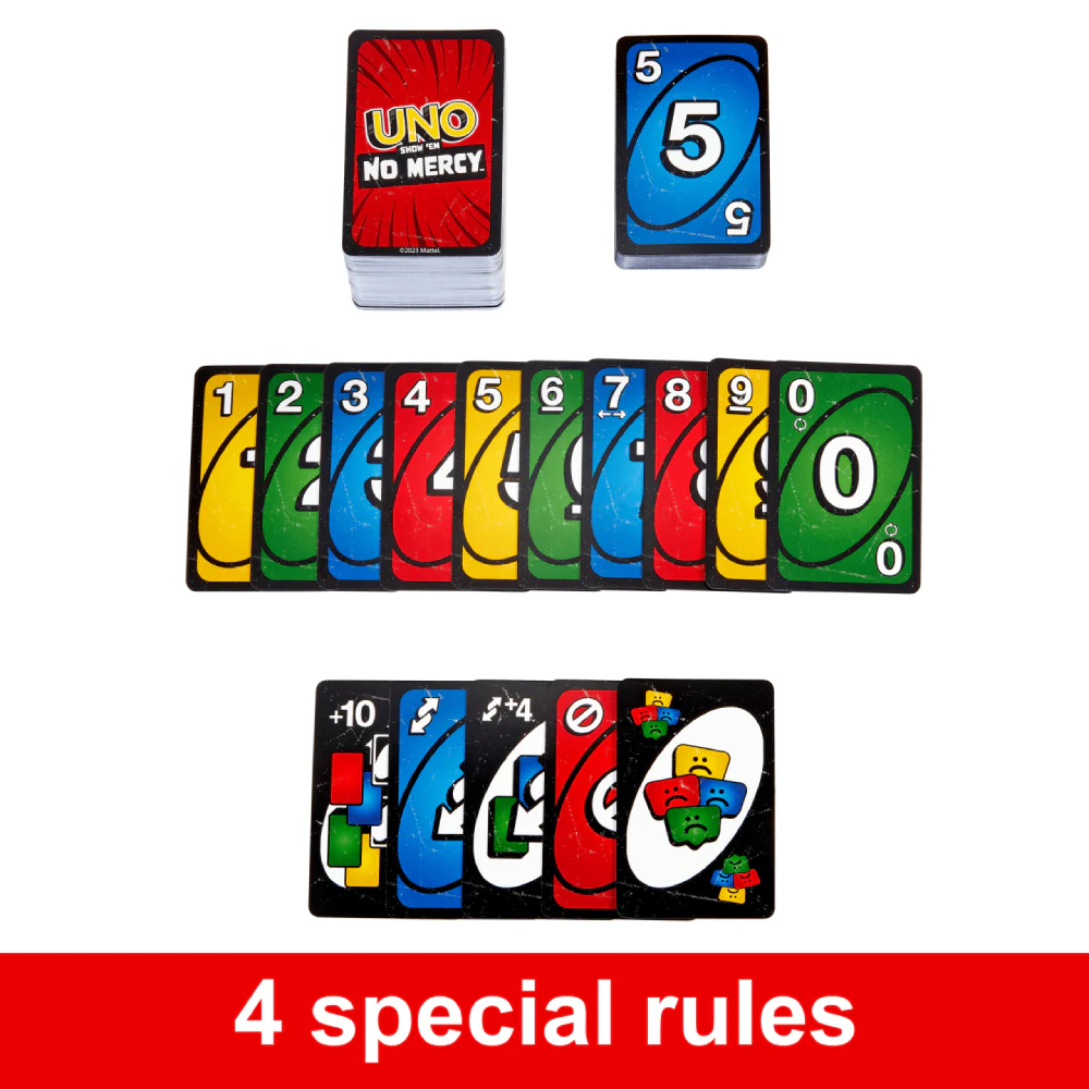 Uno Show Em No Mercy Card Game - Image 3