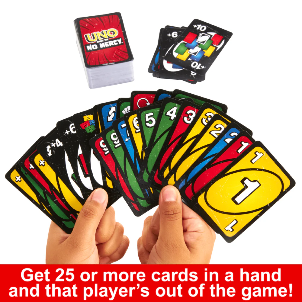 Uno Show Em No Mercy Card Game - Image 4