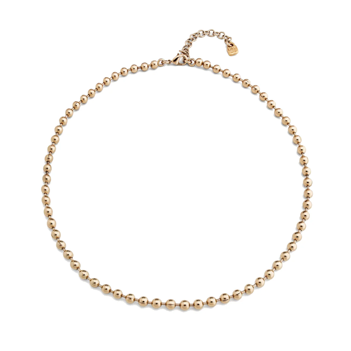 UNOde50 Emotions Women's Beaded Necklace in Metal - Image 3