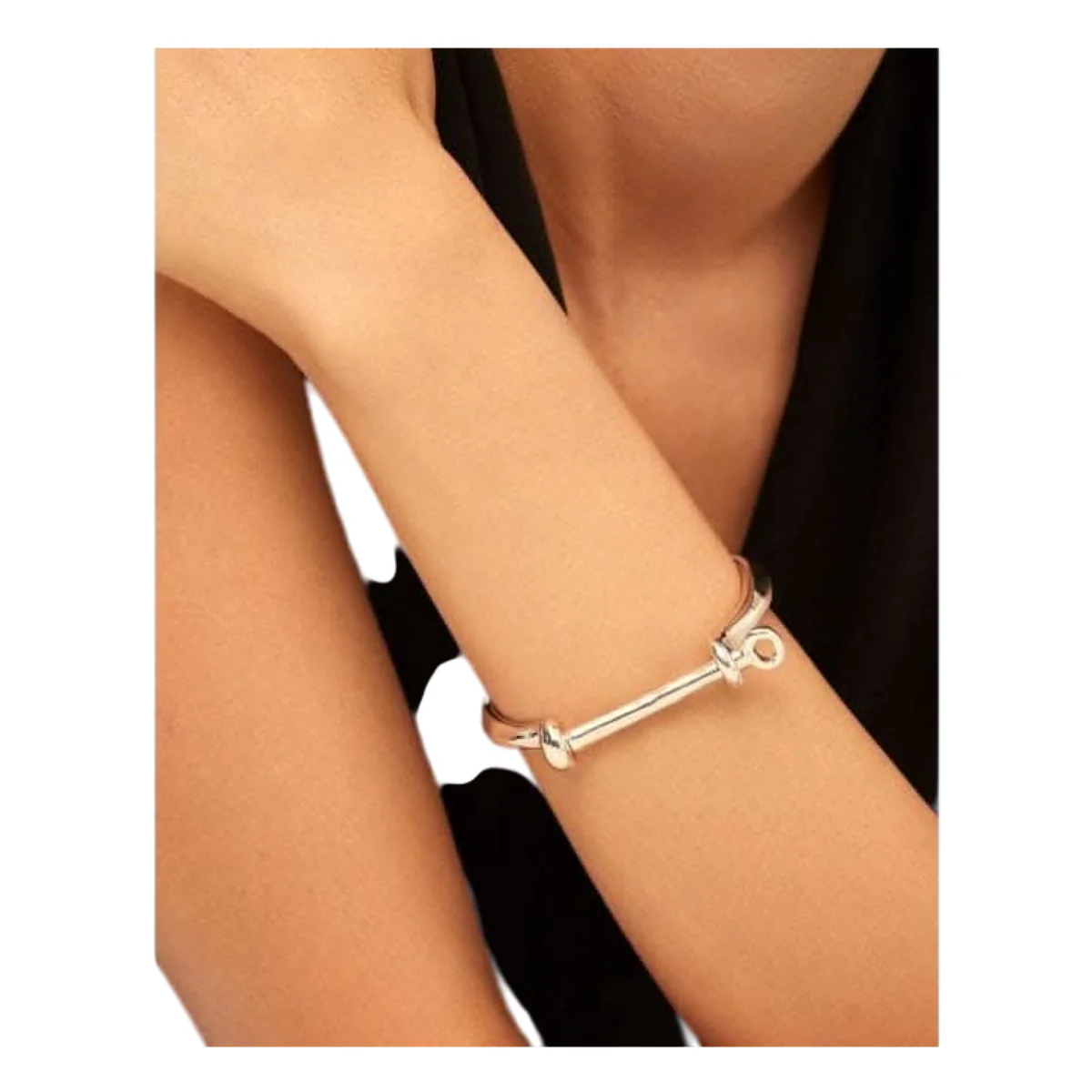 UNOde50 Estas Grillado Unisex Bangle Bracelet in Metal - Image 3