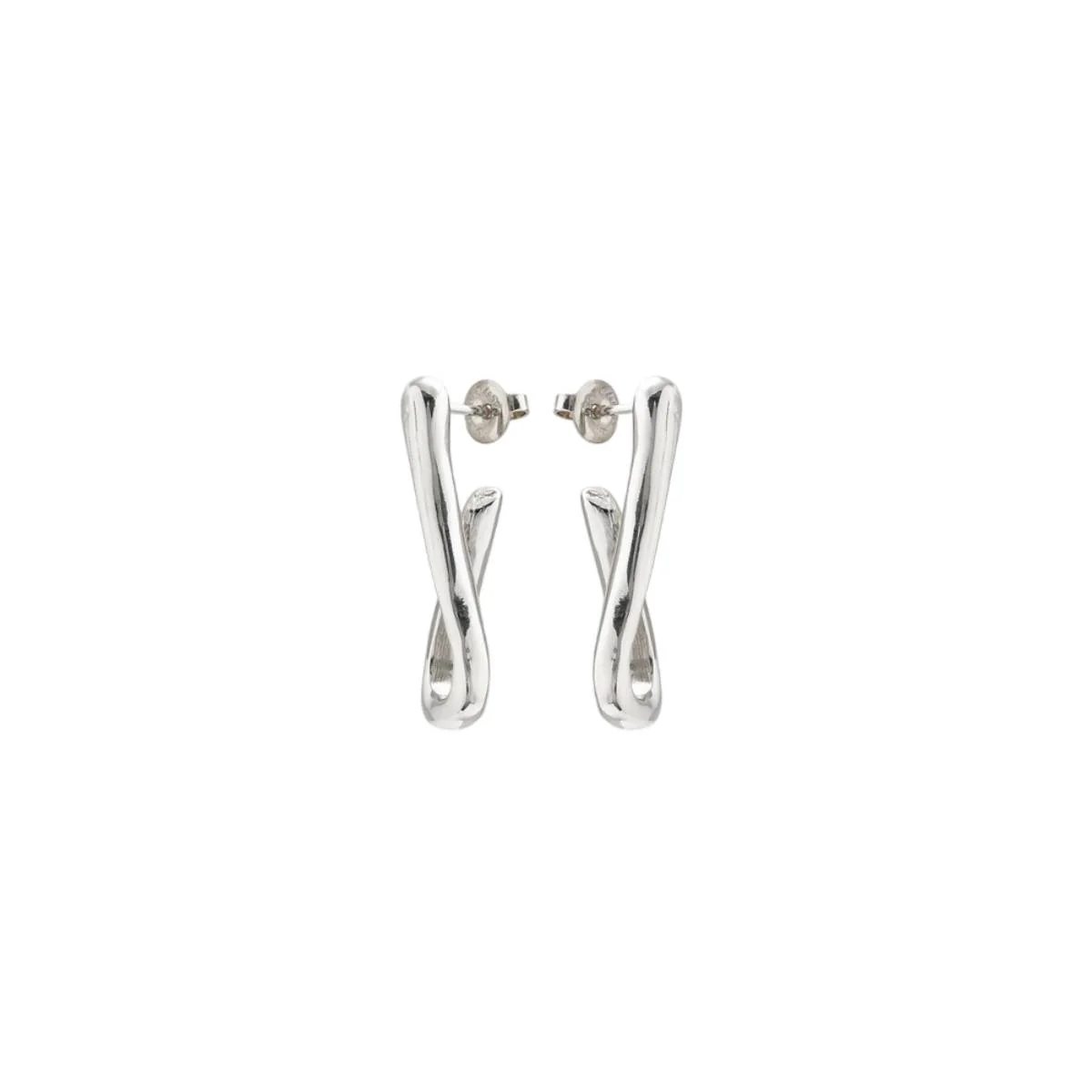 UNOde50 For U Women's Link Shaped Hoop Earrings in Metal Alloy - Image 2